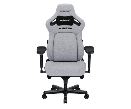 Fotel gamingowy ANDA SEAT Kaiser 4 L Fabric Grey